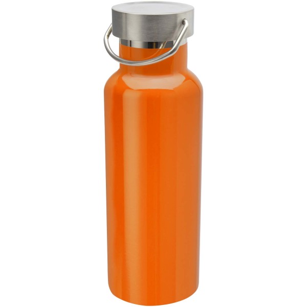 Láhev na vodu Thor z RCS recyklované nerezové oceli, 500 ml