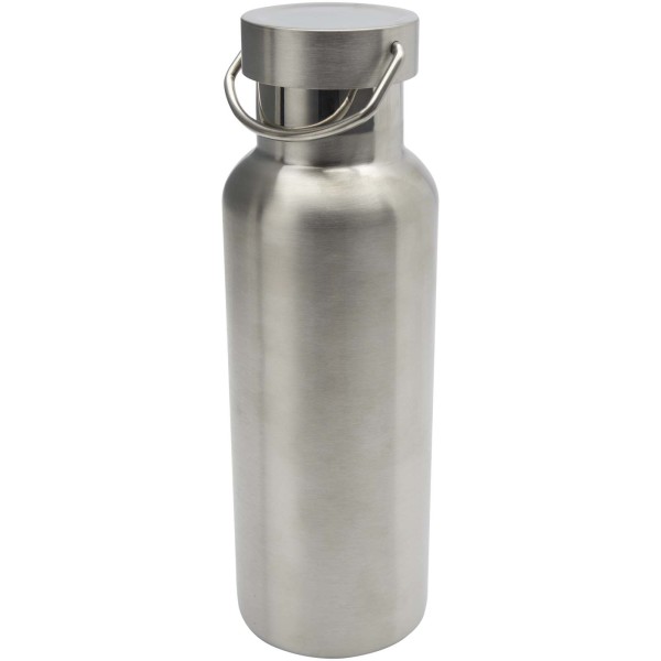 Láhev na vodu Thor z RCS recyklované nerezové oceli, 500 ml