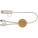 Chechia  5 v 1 datový synchronizační a rychlonabíjecí 27W kabel s bambusovými detaily, 30 cm - 12442101_F1 - variant PF 12442101