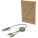 Citala 5 v 1 datový synchronizační a rychlonabíjecí 27W kabel z recyklovaného plastu, 30 cm - 12442762 - variant PF 12442762