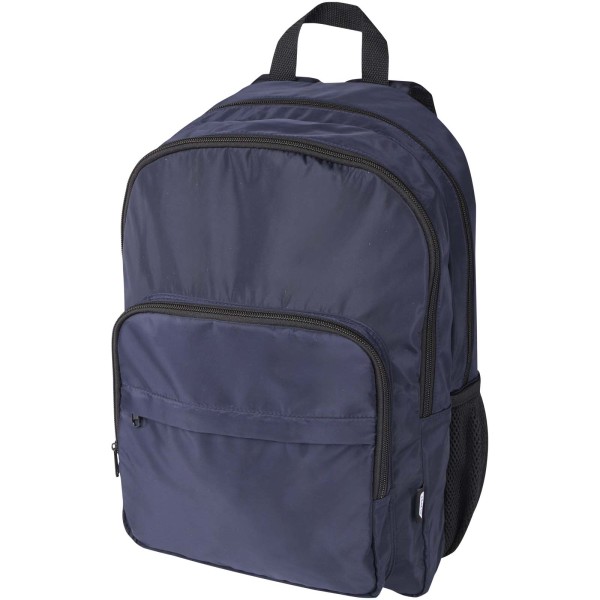 GRS recyklovaný batoh na notebook velikosti 15″ (38 cm), 20 l Trend Plus