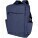 GRS recyklovaný batoh na notebook velikosti 15″ (38 cm), 15 l Libra — Žíhaná námořnická modrá