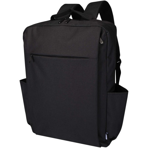 GRS recyklovaný batoh na notebook velikosti 15″ (38 cm), 15 l Libra
