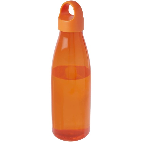 Láhev na vodu z recyklovaného plastu o objemu 800 ml Bergen