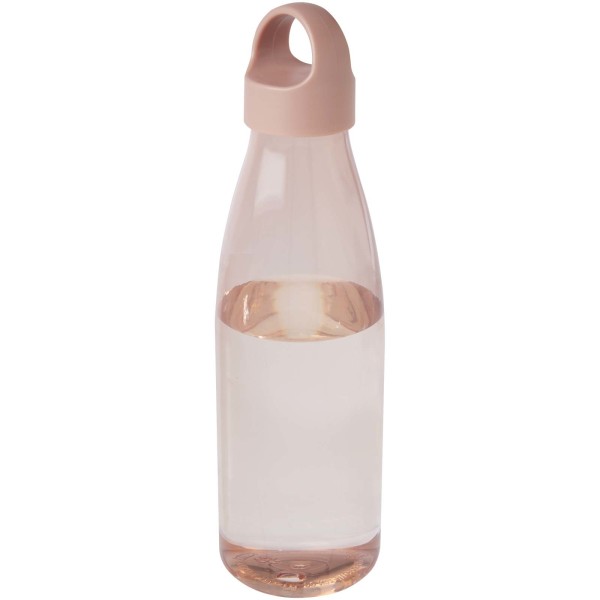 Láhev na vodu z recyklovaného plastu o objemu 800 ml Bergen
