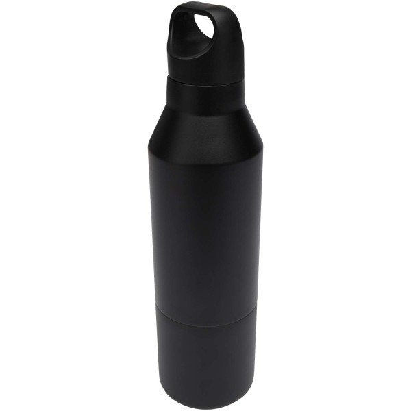 Izolovaná láhev z RCS recyklovanej nerezovej ocele Odessy, 600 ml (kelímek 300 ml)