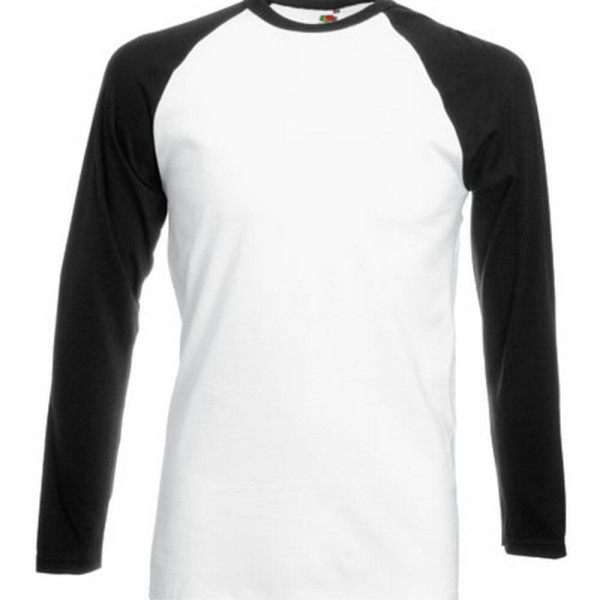 F296 Long Sleeve Baseball T