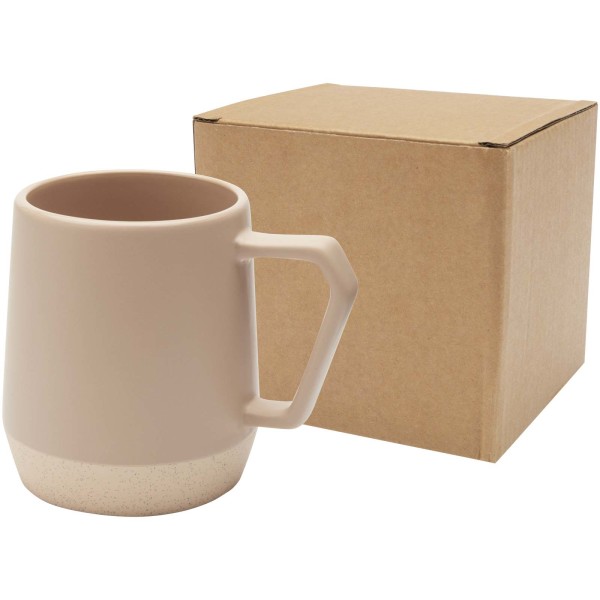 Keramický hrnek o objemu 300 ml s matným povrchem Dolce