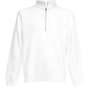 F382 Premium Zip Neck Raglan Sweat - Reklamnepredmety