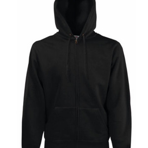 F401 Premium Hooded Sweat-Jacket - Reklamnepredmety