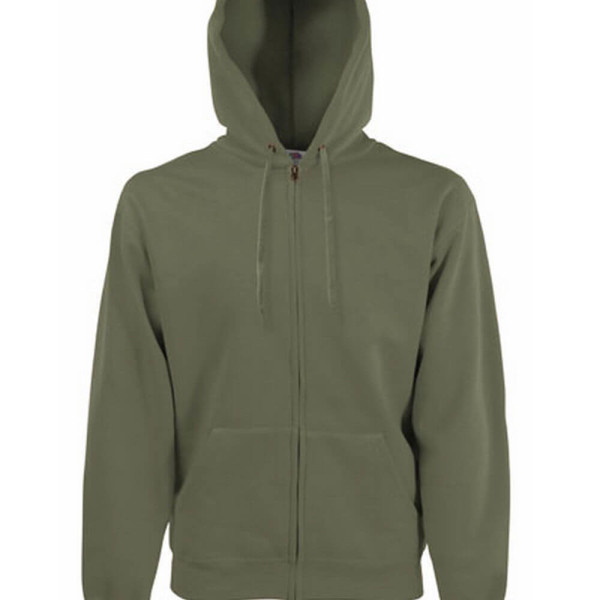 F401 Premium Hooded Sweat-Jacket