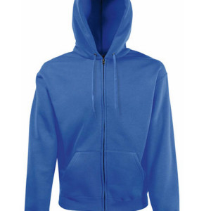 F401 Premium Hooded Sweat-Jacket - Reklamnepredmety