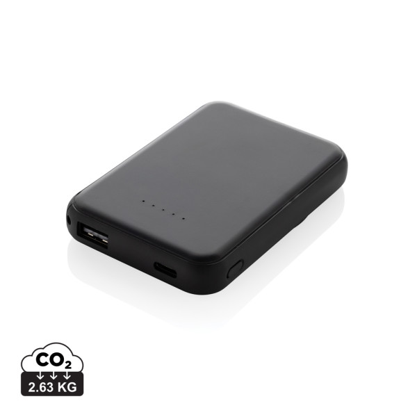 Magnetická powerbanka Stellar 5000mAh 5W z RCS plastu