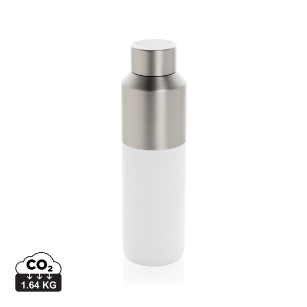 Láhev na vodu Fluid 600ml z RCS recyklované oceli