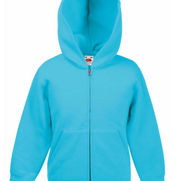 F401NK Classic Hooded Sweat Jacket Kids