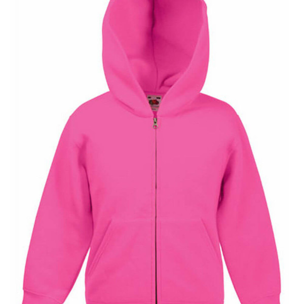 F401NK Classic Hooded Sweat Jacket Kids