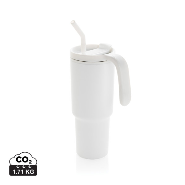 Hrnek Graphic 360 z RCS recyklované oceli 900 ml
