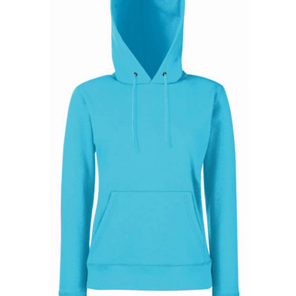 F409 Classic Hooded Sweat Lady-Fit