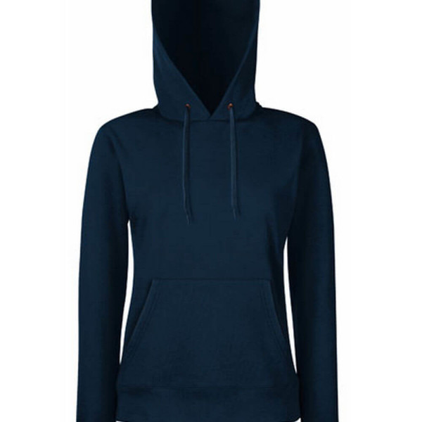 F409 Classic Hooded Sweat Lady-Fit