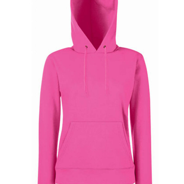 F409 Classic Hooded Sweat Lady-Fit