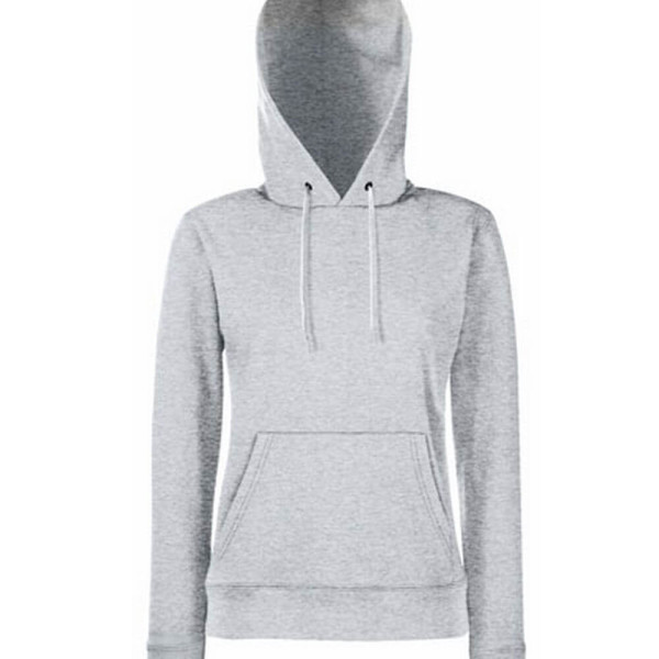 F409 Classic Hooded Sweat Lady-Fit