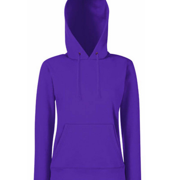 F409 Classic Hooded Sweat Lady-Fit