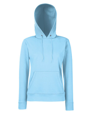 F409 Classic Hooded Sweat Lady-Fit - Reklamnepredmety