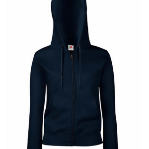 F440N Premium Hooded Sweat Jacket Lady-Fit - Reklamnepredmety