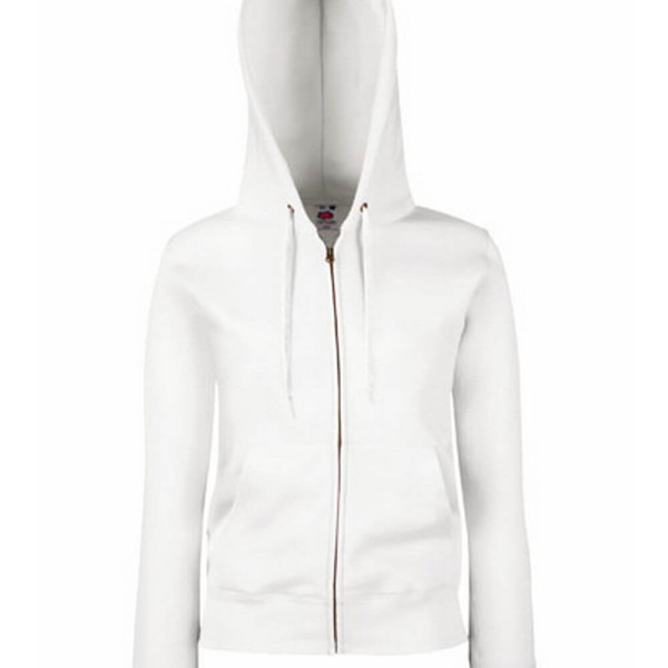 F440N Premium Hooded Sweat Jacket Lady-Fit