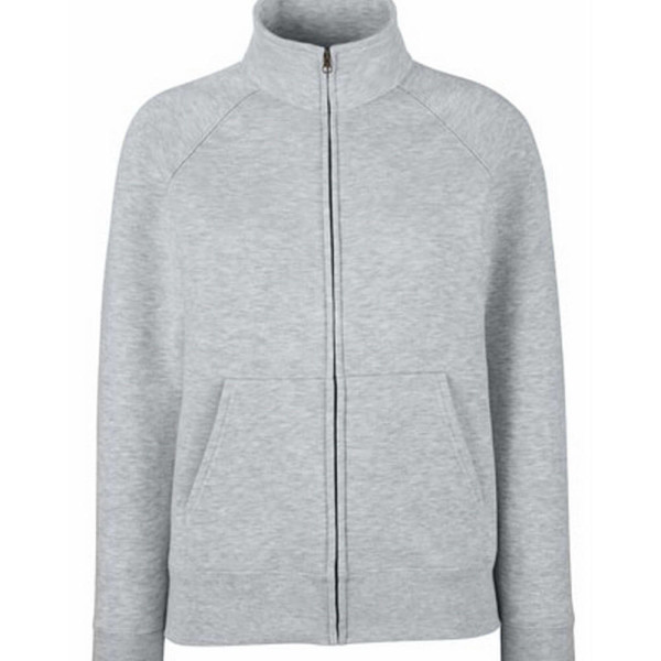 F442N Premium Sweat Jacket Lady-Fit