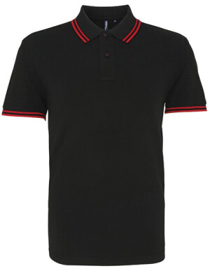 Pánské polo triko Fit Tipped Polo - Reklamnepredmety