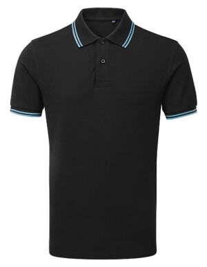 Pánské polo triko Fit Tipped Polo - Reklamnepredmety