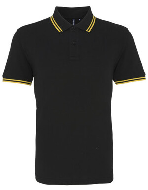 Pánské polo triko Fit Tipped Polo - Reklamnepredmety