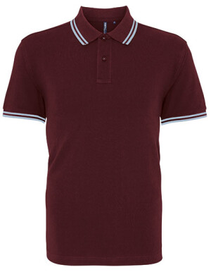 Pánské polo triko Fit Tipped Polo - Reklamnepredmety