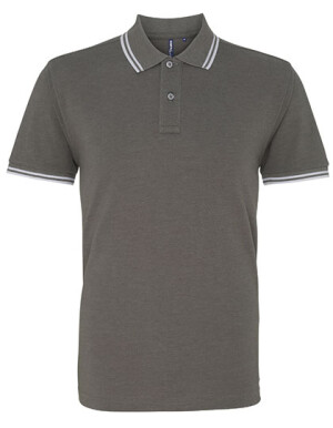Pánské polo triko Fit Tipped Polo - Reklamnepredmety