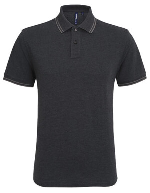 Pánské polo triko Fit Tipped Polo - Reklamnepredmety