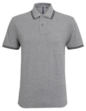 Pánské polo triko Fit Tipped Polo - Reklamnepredmety