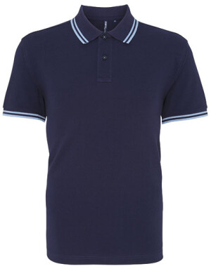 Pánské polo triko Fit Tipped Polo - Reklamnepredmety