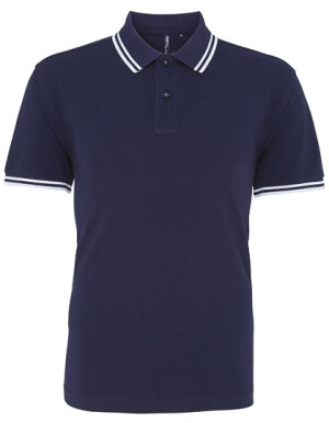 Pánské polo triko Fit Tipped Polo - Reklamnepredmety