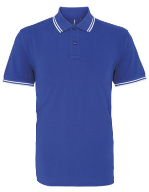 Pánské polo triko Fit Tipped Polo - Reklamnepredmety