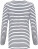 Dámské triko Marinière Coastal s dlouhým rukávem - 2594992 - variant 
