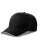 Kšiltovka Recy Five Piping Cap - at129-black-white - variant 