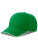 Kšiltovka Recy Five Piping Cap - at129-green-white - variant 