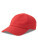 Kšiltovka Isar Cap — červená One Size