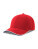 Kšiltovka Pilot Piping Sandwich-S Cap — červená One Size