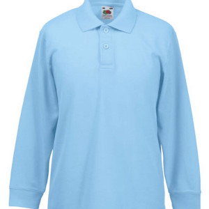 F504K Long Sleeve 65/35 Polo Kids - Reklamnepredmety