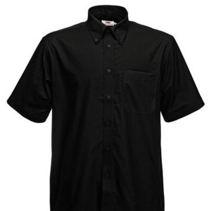 F601 Men´s Short Sleeve Oxford Shirt - Reklamnepredmety
