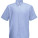 F601 Men´s Short Sleeve Oxford Shirt - F601-Oxford-Blue - variant Ls 1000061339