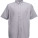 F601 Men´s Short Sleeve Oxford Shirt - F601-Oxford-Grey - variant Ls 1000061345