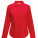 F702 Long Sleeve Poplin Shirt Lady-Fit - F702-Red - variant Ls 1000061522